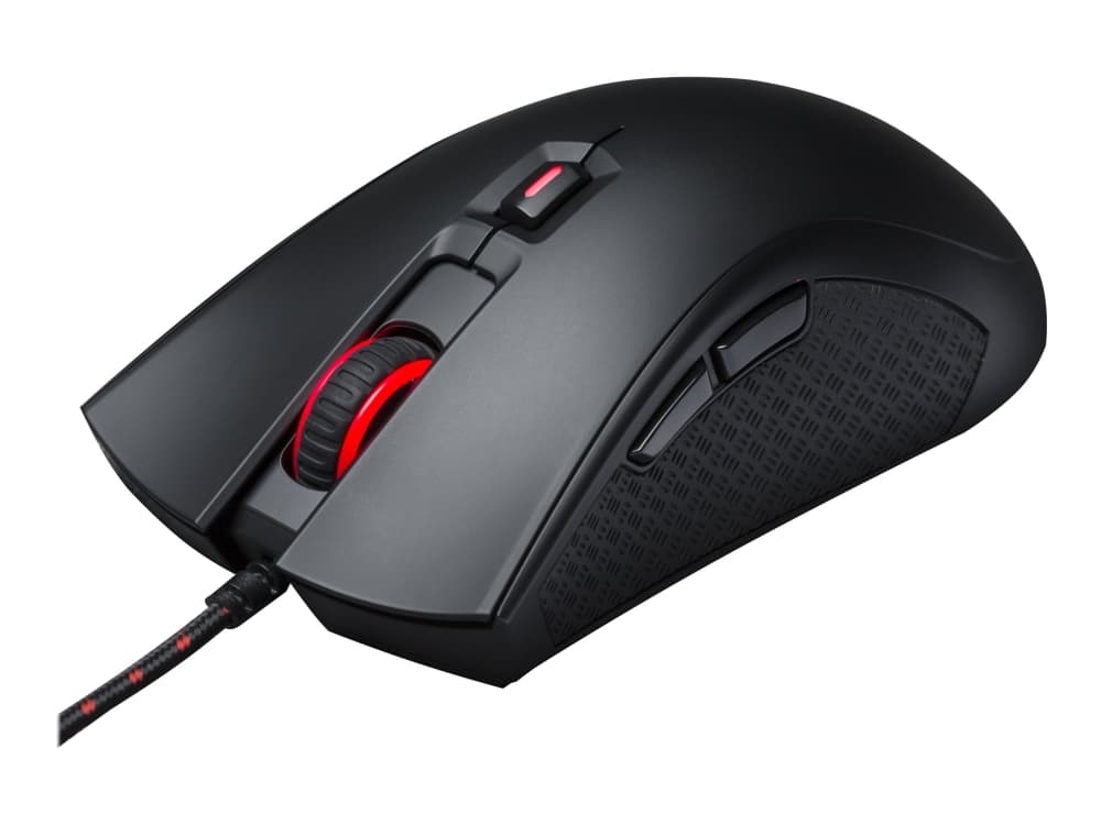 HyperX Pulsefire FPS Pro - Mus - ergonomisk - optisk - 6 knappar - kabelansluten - USB