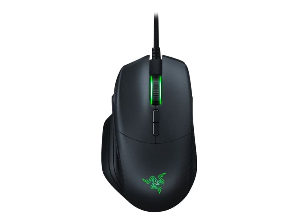 Razer Basilisk - Mus - høyrehendt - optisk - 8 knapper - kablet - USB