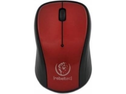 Bild av Wireless optical mouse Comet red