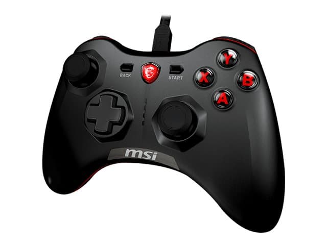 MSI Force GC20 - Spelkontroll - kabelansluten