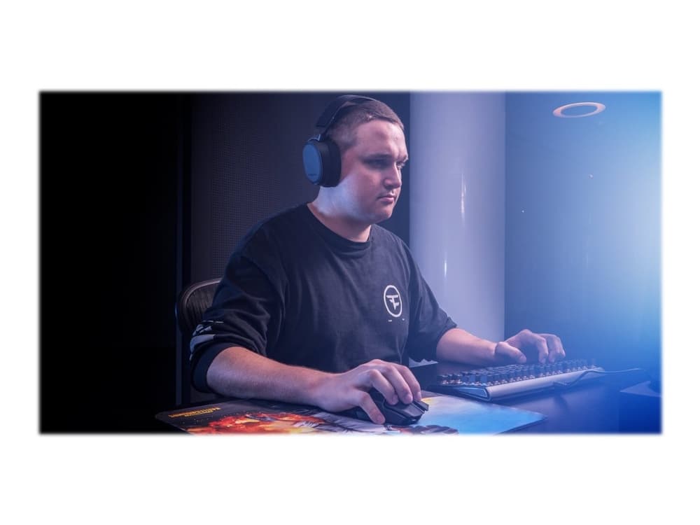 SteelSeries Rival 650 - Mus - optisk - trådløs, kablet - USB, 2.4 GHz