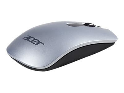 Acer AMR820 - Slim - mus - optisk - 3 knappar - trådlös - RF - svart - Parti