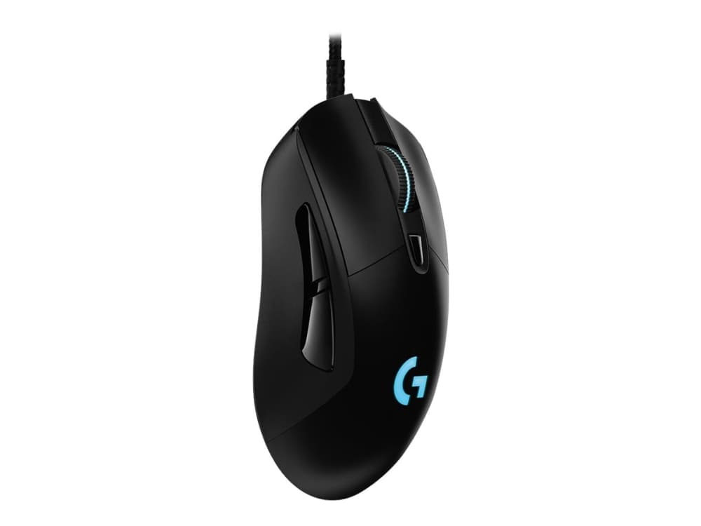 Logitech Gaming Mouse G403 HERO - Mus - optisk - 6 knappar - kabelansluten - USB