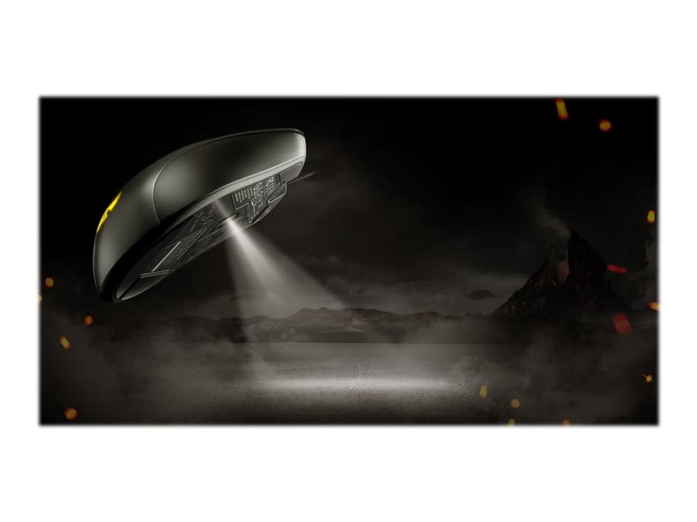 ASUS TUF Gaming M3 - Mus - ergonomisk - optisk - 7 knapper - kablet - USB - grå - for 15; ROG Strix G15; ROG Zephyrus Duo 15; ROG Zephyrus G14; TUF50