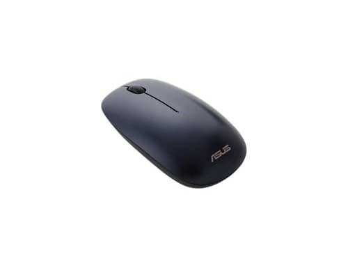 ASUS MW201C, Ambidekstriøs, Optisk, Bluetooth + trådløs (RF), 1600 DPI, Blå