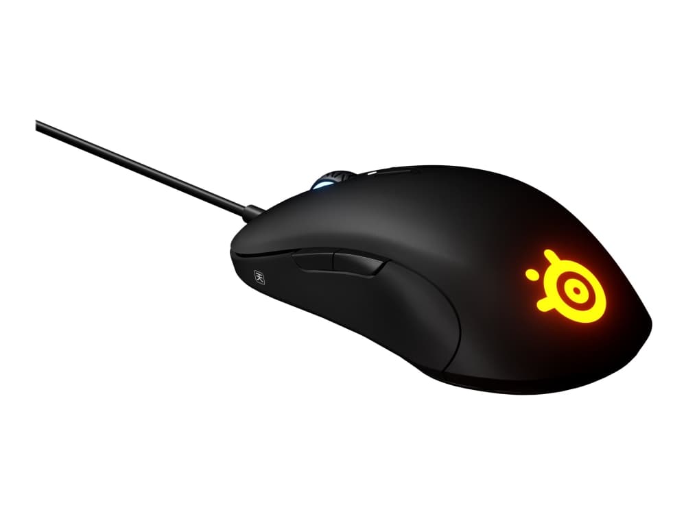 SteelSeries Sensei Ten - Mus - optisk - 8 knappar - kabelansluten - USB
