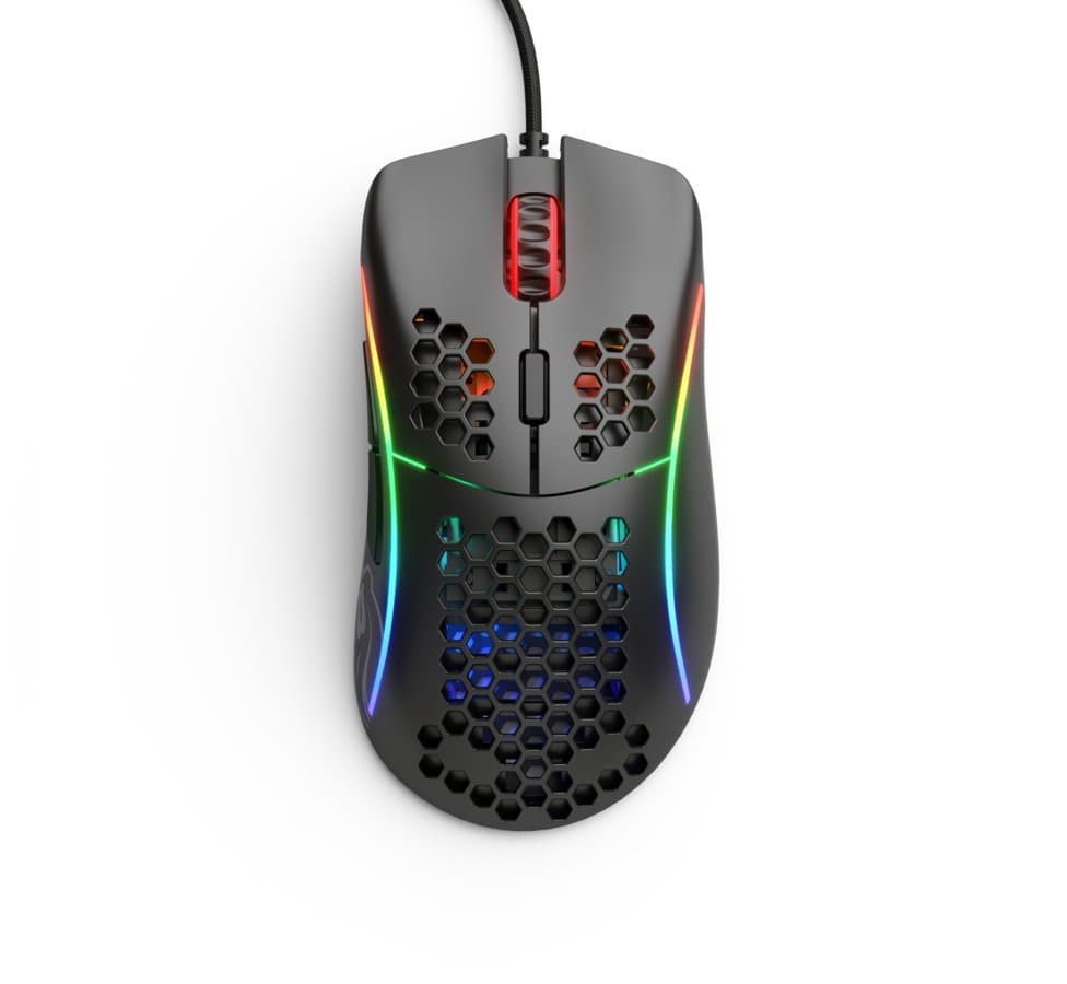 Glorious PC Gaming Race Model D Svart - BF20
