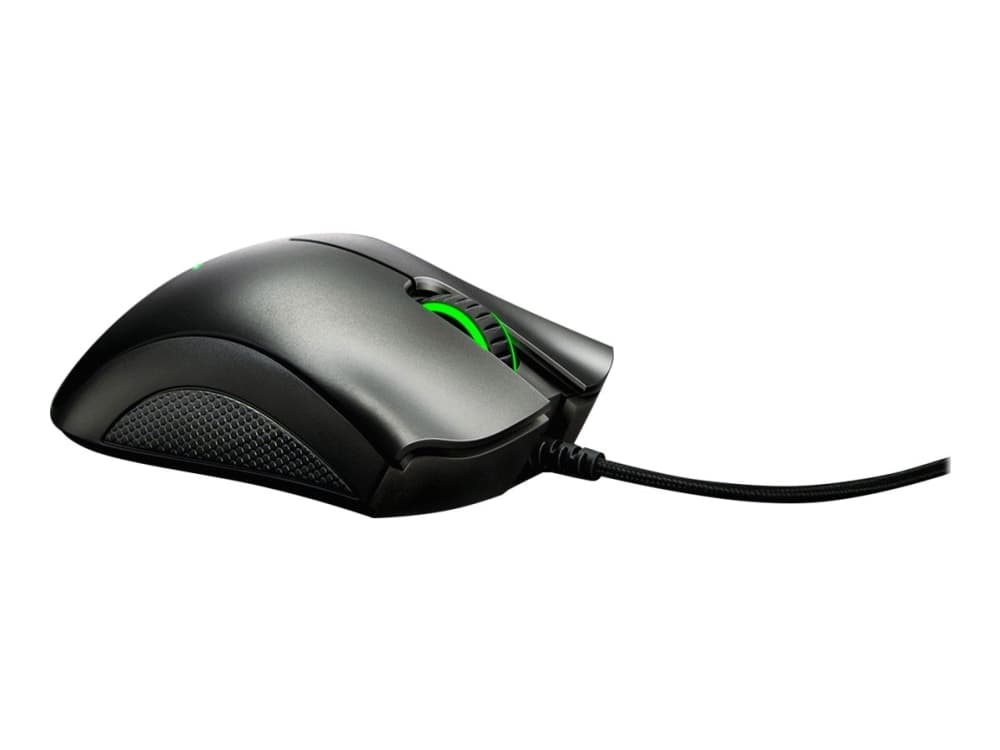 Razer DeathAdder Essential - Mus - ergonomisk - høyrehendt - optisk - 5 knapper - kablet - USB