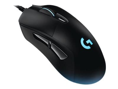 Logitech Gaming Mouse G403 Prodigy - Mus - optisk - 6 knapper - kablet - USB