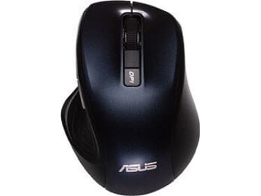 ASUS MW202C, Høyre hendt, IR LED, RF kabel-fri, 4000 DPI, Blå