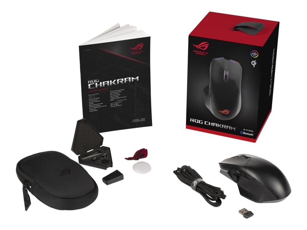 Asus Rog Chakram Mus Optisk Tradlos Kabling Bluetooth 2 4 Ghz Tradlos Usb Cdon Asus Rog Chakram Mus Optisk Tradlos Kabling Bluetooth 2 4 Ghz Tradlos Usb Cdon