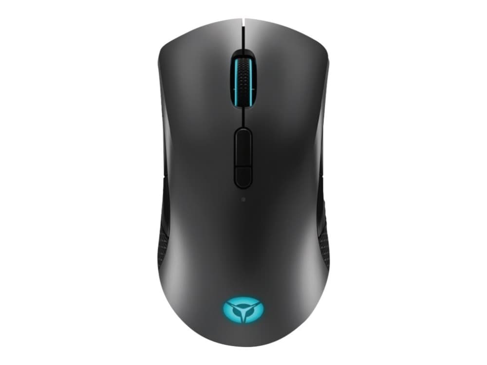 Lenovo Legion M600 Gaming Mouse - Mus - höger- och vänsterhänta - optisk - 8 knappar - trådlös, kabelansluten - Bluetooth, 2.4 GHz, USB 2.0 - trådlös
