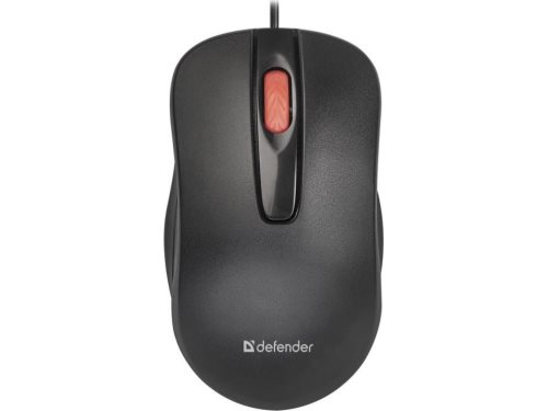 Bild av Wired mouse Defender POINT MM-756 OPTICAL 1000dpi 3Pblack