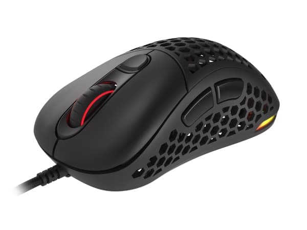 Genesis Pele žaidimams Xenon 800 su laidu, Juodas
