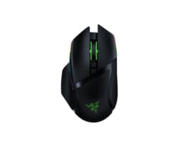 Razer Basilisk Ultimate, högerhand, Optisk, RF Trådlös, 20000 DPI, Svart