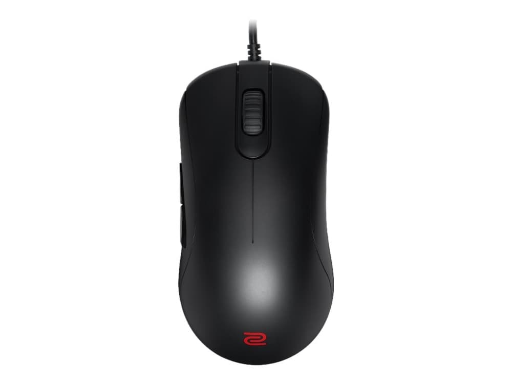 BenQ ZOWIE ZA12-B - Medium - mus - højre- og venstrehåndet - optisk - 5 knapper - kabling - USB - sort
