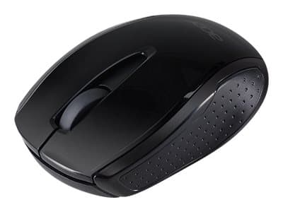 Acer AMR800 - Mus - optisk - 3 knappar - trådlös - 2.4 GHz - svart - detaljhandel