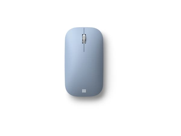Microsoft Modern Mobile Mouse Pastel Blue, Ambidextrous, Bluetooth, Blå