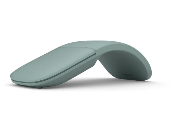 Microsoft Arc, Ambidextrous, BlueTrack, Bluetooth, 1000 DPI, Grön