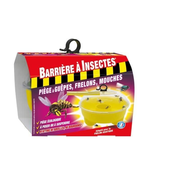 INSEKTER BARRIER Piege, Hornets, Flues og Midges