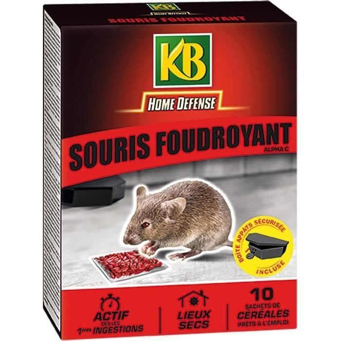 KB Cereal Lightning Mouse - 10 x 10 g