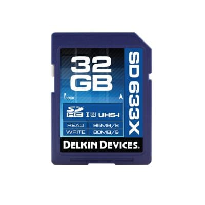 Delkin SDHC 32GB UHS-I 95MB/s