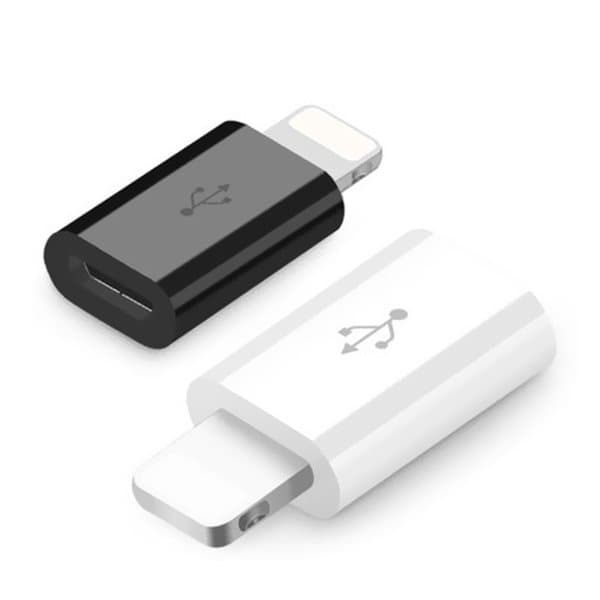 Micro USB naar Lightning-adapter | iOS 10 | Snellader