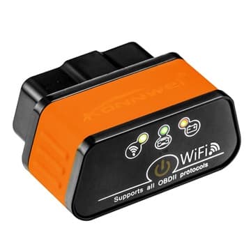 Konnwei KW903 ELM327 WiFi OBD2 Bildiagnostik Værktøj