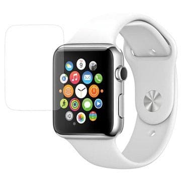 Apple Watch Series 1/2/3 Hærdet Glas Panserglas - 38mm - Krystalklar