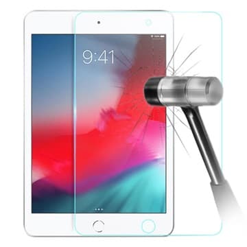iPad Mini (2019) Panserglas - 9H - Gennemsigtig