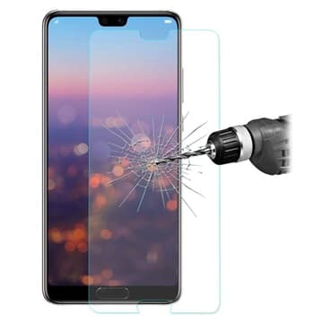 Huawei P20 Panserglas - 9H, 0.3mm, 2.5D - Klar