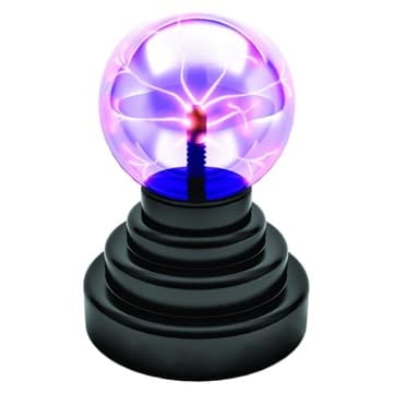Magic Plasma Ball Sphere Lampe med Touch Sensor