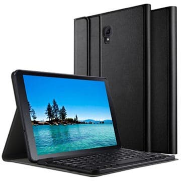 Samsung Galaxy Tab A 10.5 Cover med Bluetooth Tastatur - Sort