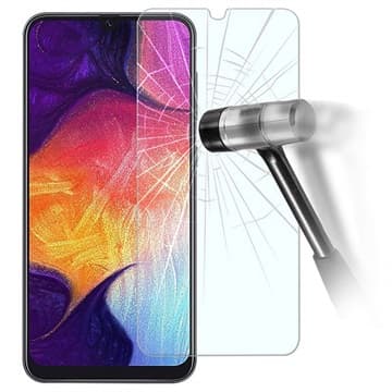 Samsung Galaxy A20e Panserglas - 9H, 0.25mm - Klar