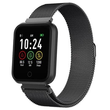 Forever ForeVigo SW-300 Vandtæt Smartwatch - Sort