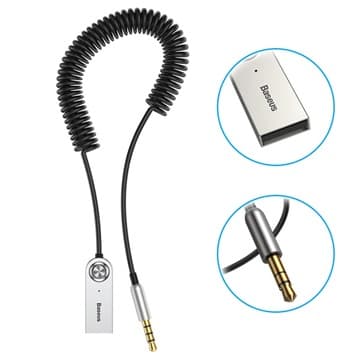 Baseus BA01 Universal Bluetooth Audio Adapter - Sort