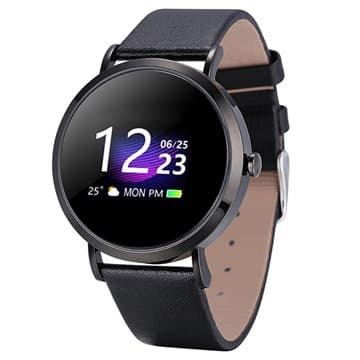 Vandtæt Bluetooth Sports Smartwatch CV08C - Sort