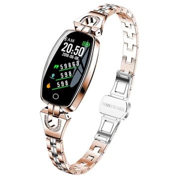 H8 Women's Bluetooth Aktivitetsmåler - Rødguld