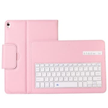 iPad 10.2 2019/2020 Cover med Bluetooth Tastatur - Pink