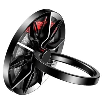 Baseus Wheel Pattern Ring Holder med Fidget Spinner