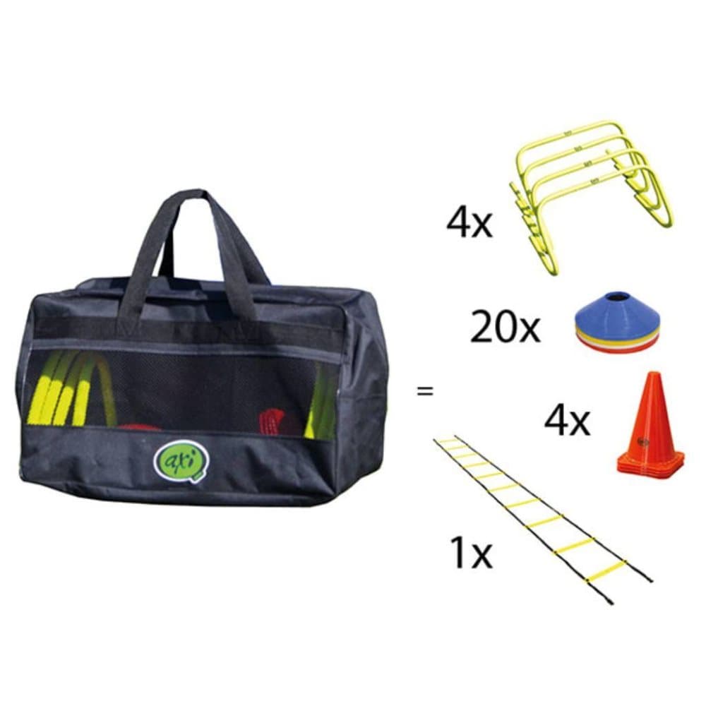 AXI sportstaske 401 med sportsudstyr A030.416.00