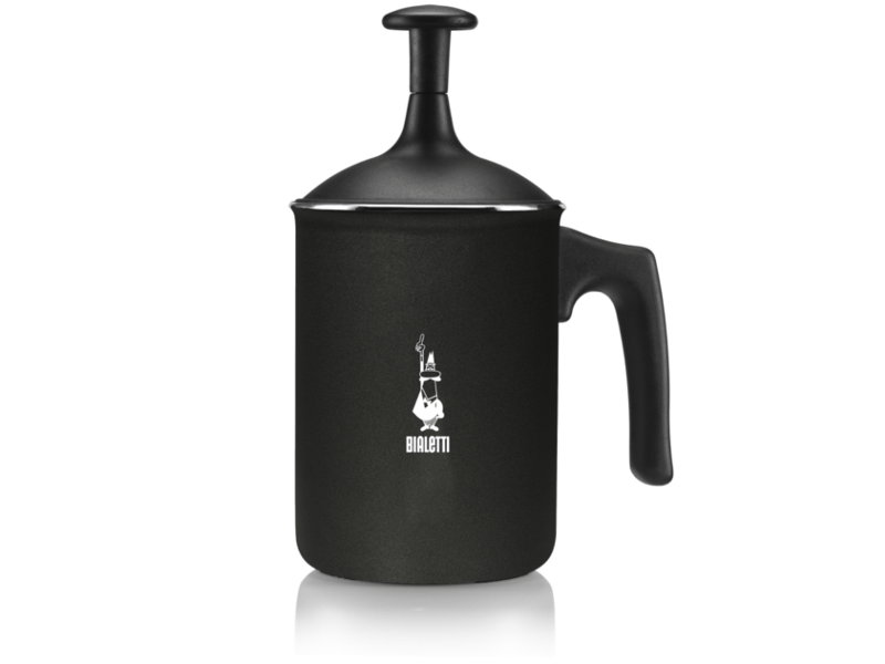 BIALETTI TUTTOCREMA 6 KOP, SORT MÆLKESKUMMER