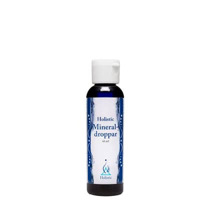 Mineraldroppar, 60 ml