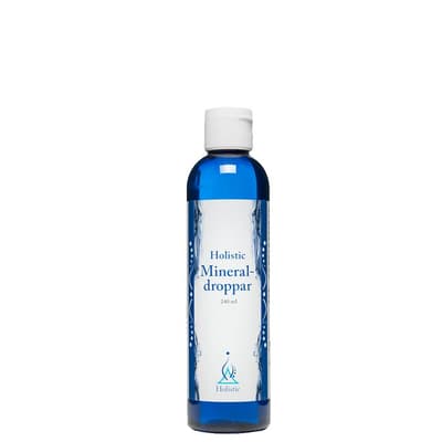 Mineraldroppar, 240 ml