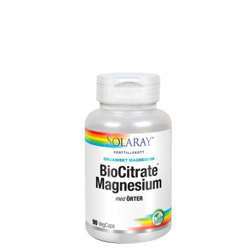 Bild av BioCitrate Magnesium, 90 kapslar
