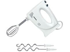 Siemens MQ95020N, Håndmikser, Hvit, Vispe, Miksing, Omrøring, 1,4 m, Metall, Plastikk, 300 W