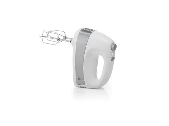 WMF Kult S, Handmixer, Rostfritt stål, Knådning, Mixning, Knappar, CE, Plast, Rostfritt stål