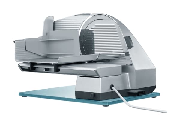Graef Master M 80, Elektrisk, 2 cm, Svart, Sølv, Glass, Metall, Plastikk, 0 - 30°, 17 cm