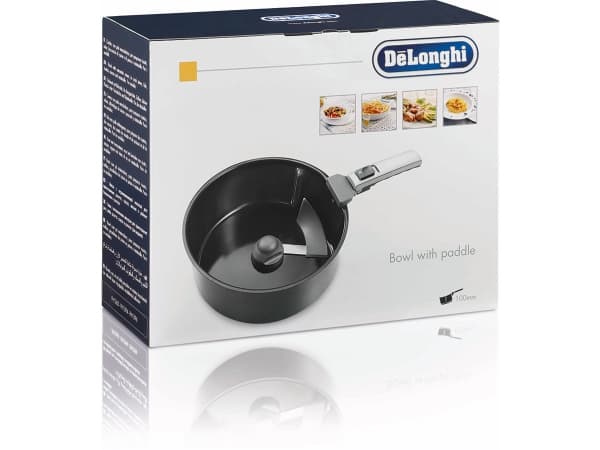 DeLonghi DLSK101, Skål, Svart, Delonghi, 100 mm