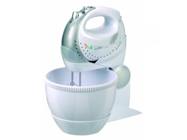 Clatronic HMS 2739, Stativmixer, Vit, 3 l, Rostfritt stål, 250 W, 230 V